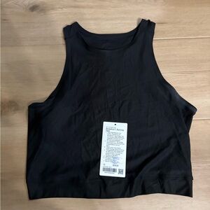 Lululemon sense knit running tank